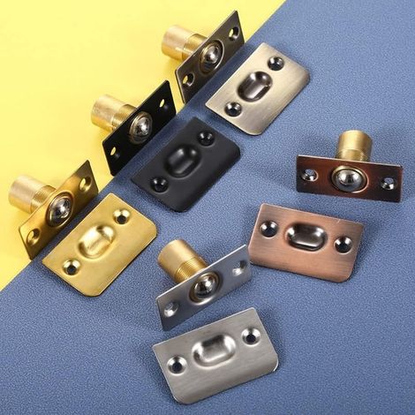 de porte de placard invisible à ressort avec billes (1/5)