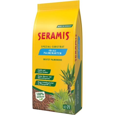 SERAMIS® Spezial-Substrat für alle Palmenarten - 7 Liter (1/4)