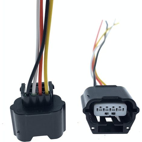 Applicable to Jiangling Yuhu 3, Yuhu 5, and Yuhu 7 reversing radar sensor wiring harness connector (1/4)