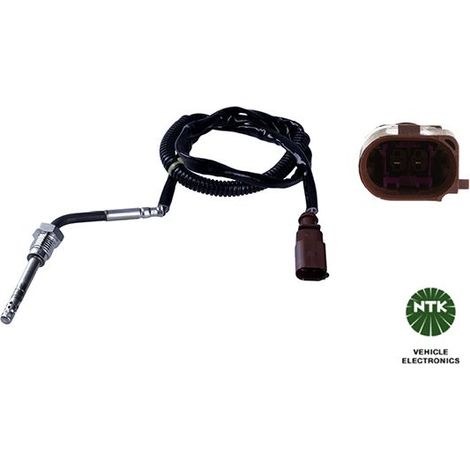 Capteur, température des gaz NTK 91219 VW 03L906088FE