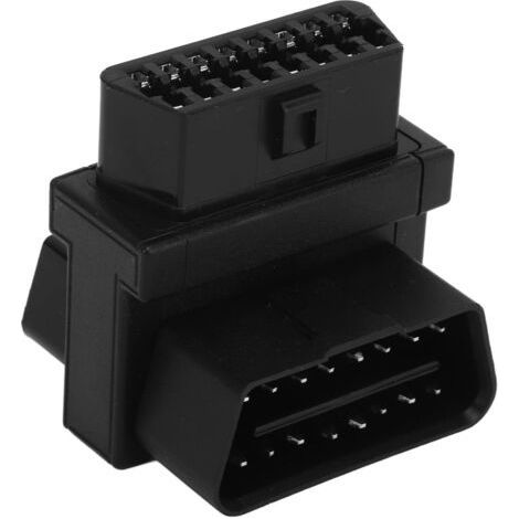 Pocket OBD2 OBDII Kabel-Splitter-Adapter, 16-poliger Stecker auf 3-polige Buchse, 1 auf 2, für Diagnoseerweiterung. (1/5)