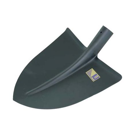 BADILE A PUNTA + SPALLA BASE WORKIT - ACCIAIO CM 29X30 GR 1000- 2 pezzi