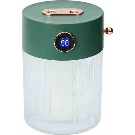 MINE 7-Color 3.5L Night Light Humidifiers for Bedroom,Cool Mist Humidifiers, 24dB Ultrasonic Air Vaporizer with Water Filter for Baby, Top-Refill 1 Gal Essential Oil Diffuser (1/5)