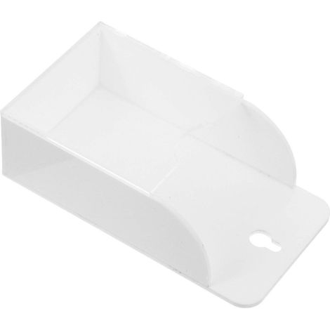Support mural pour télécommande, organisateur de rangement en acrylique compatible avec 3 pièces (1/4)