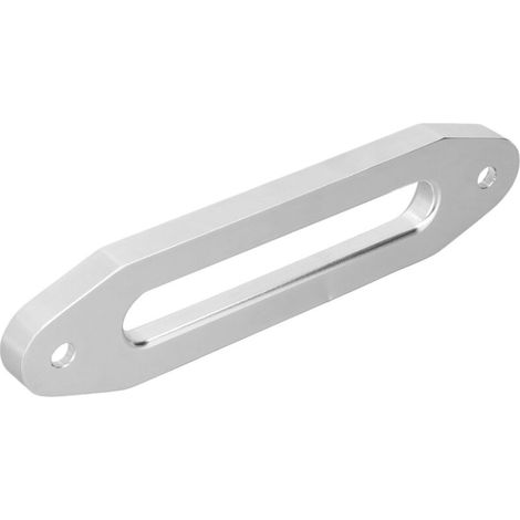 Verricello passacavo Hawse da 25,4 cm (10 pollici), capacità di carico da 3.600 a 6.800 kg (8.000-15.000 libbre), struttura universale in alluminio anti-groviglio. La fune nera previene l'aggrovigliam (1/5)