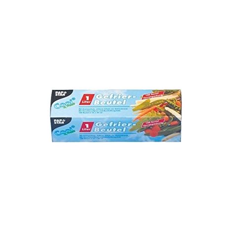 Sacchetti congelazione papstar 14157 LLDPE 35 micron 100 pz