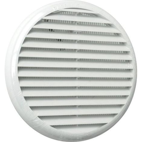 Griglia universale la ventilazione bianca - tur100x