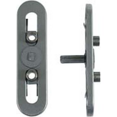 2PZ MOVIMENTO GRATZ CON BUSSOLE - mm.30x112x7h.