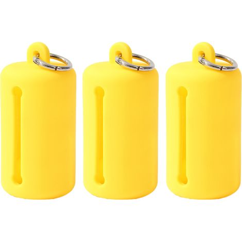 Dispenser di sacchetti per rifiuti animali - Giallo