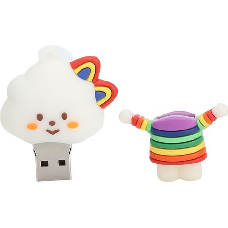 Clé USB 32GB Design Amusant Compatible PC, Mac, Linux - Stockage Portable (1/5)