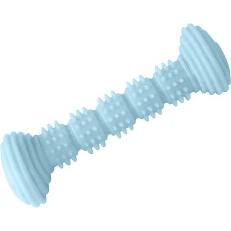 Bâton de brossage de nettoyage de soins dentaires pour chiots (bleu)- (1/2)