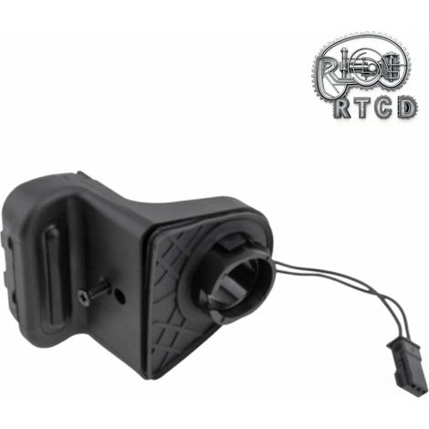 Le bouton de commande de vitre arrière 61318363631 est compatible avec les BMW E3 9525i, 525iT, 528i, 530i et 540iT. (1/5)