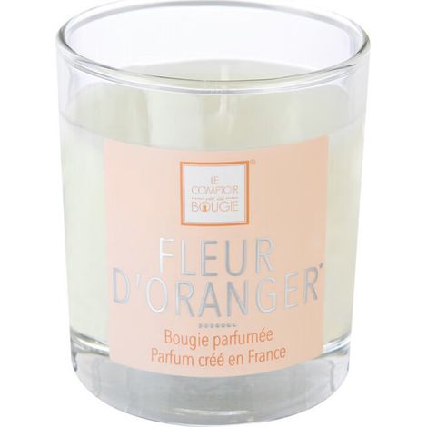 Bougie Parfumée "Elea" 190g Fleur d'Oranger (1/2)