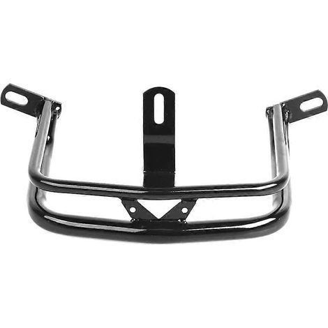 Schwarzer hinterer Kotflügel für Harley FLT FLHT FLHR FLHRC 1980-2008 (1/5)