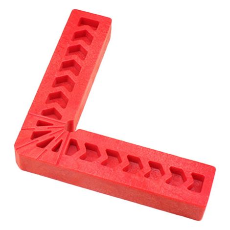 Pinces d'angle à 90 degrés, règle de serrage, outil de réparation pour le travail du bois, pince de fixation en forme de L, règle (1/5)