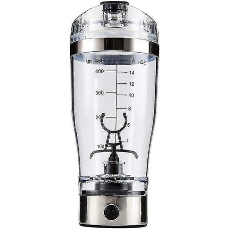Elektrischer Protein-Shaker, kreativer elektrischer Mixer für Säfte, Cocktails, Kaffee, Tee, Protein- und Diätpulver (1/3)