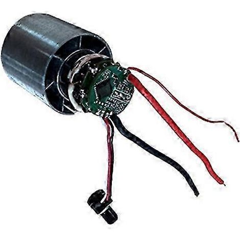 Souffleur turbo à jet canalisé haute vitesse avec moteur sans balais pour dépoussiéreur à air comprimé (1/5)