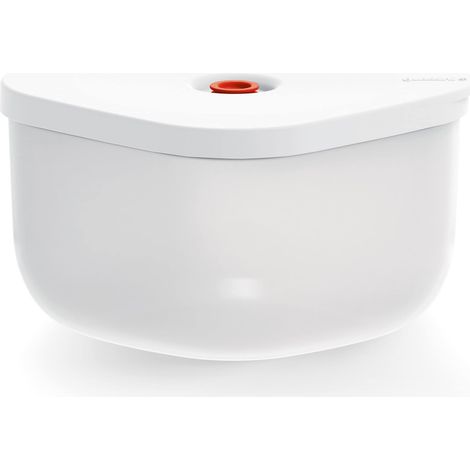 Guzzini - SAVE IT Contenitore Sottovuoto Alto (L) - Bianco, 19,7x19,7xh12,7 cm 2800 cc - 11850511 (1/5)