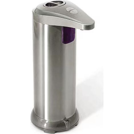 ¡Oferta especial Dispensador de jabón para baño, dispensador de jabón de acero inoxidable color champán, 1 dispensador de jabón, accesorios de baño en oferta: ¡ahorro instantáneo (1/5)
