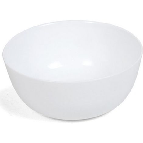 BORMIOLI ensaladera vidrio toledo 19 cm , Ensaladera vidrio Toledo 19 cmFabricado en borosilicato de alta calidadApta para lavavajillasMedidas: 19 x 19 x 8 cm. (1/2)