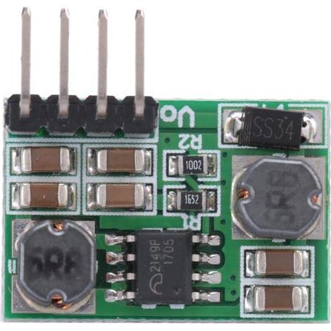 Convertisseur de Tension DC-DC, Auto Boost DC DC 0.9-6V à 3V Module d'alimentation de la Carte de Conversion Élévateur Abaisseur Pas à Pas (1/5)