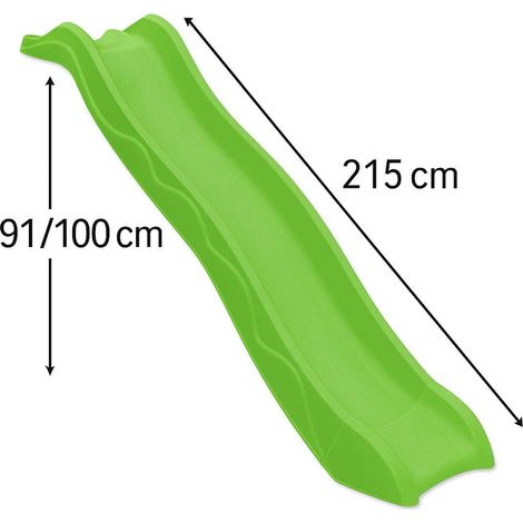 Glissière toboggan verte 2,15 m
