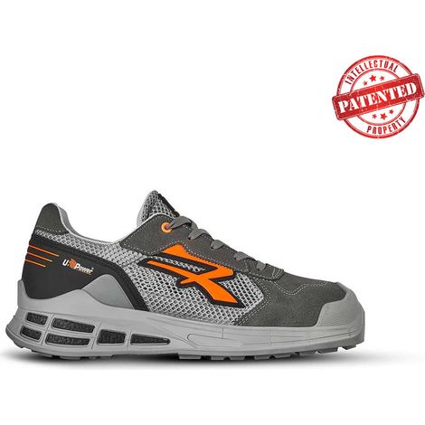 U-Power Moki Chaussures de sécurité basses S1P SRC ESD - 37