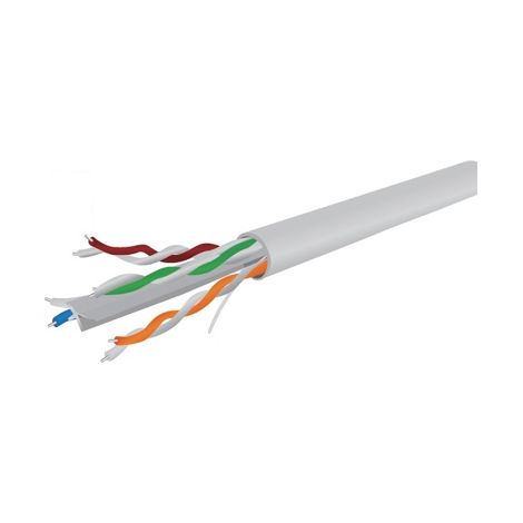 Gembird Bobina RJ45 CT6 UTP Rigido 100 Metros