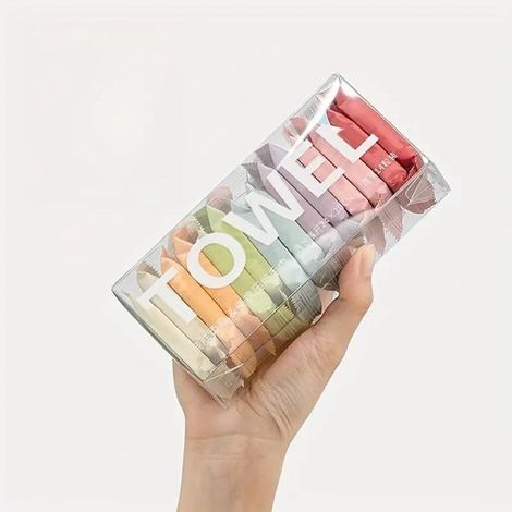 Essuie-mains bio 2 plis en V – Essuie-tout durables – Écologiques et résistants – 2 paquets – 28 pièces (1/5)