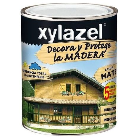 XYLAZEL PLUS DECORA MATE PINO OREGON 0.375L 5396781 (1/4)