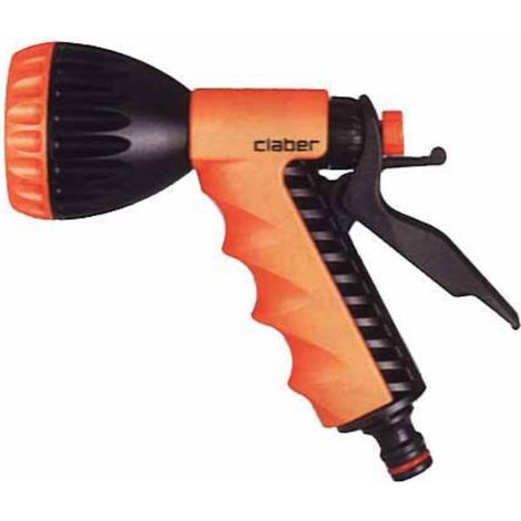 Claber lance le pistolet de douche Ergo pour l&39irrigation poignA e ergonomique jardin irrigation jardinage jardin