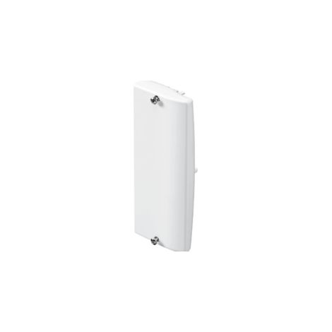 Legrand – Embout logix 85 x 50 – Accessoire pour goulotte électrique – Blanc artic – Pour installations électriques spécifiques (1/5)
