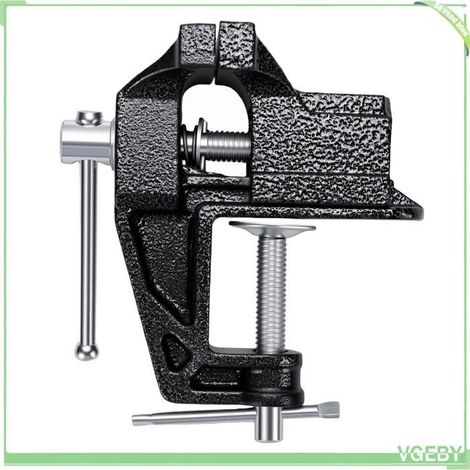 Pince de table - FAFEICY - Mini - Fonte robuste - Compacte et polyvalente - Se fixe aux bords (1/4)