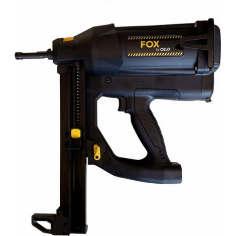 Cloueur à gaz FOX 40 pour plaquiste - En coffret - CELO - FOX40 (1/4)