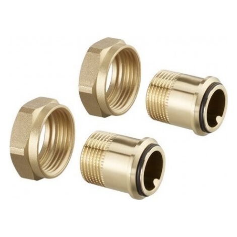 Ensemble de raccords OV Cocon 2 avec 2 raccords filetés extérieurs DN 15, 1/2Z