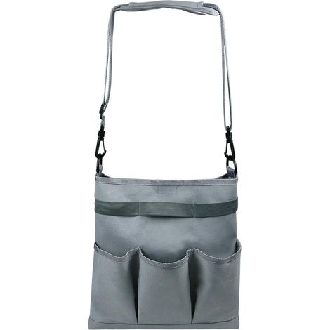 Sac à outils à 4 poches, réglable, pour le jardinage, la floriculture, la taille et les travaux manuels.-AquaForge (1/5)