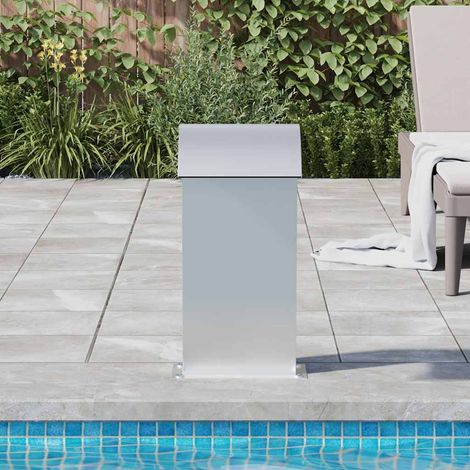 Cascade de piscine 50x30x60 cm acier inoxydable 304