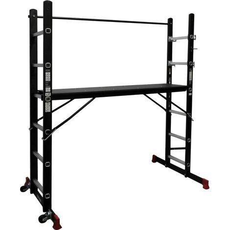 Plate-forme de travail/échafaudage STIER 150 kg EN 131 (1/5)