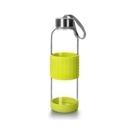 BOTELLA VIDRIO IBILI SKY 500ml VERDE