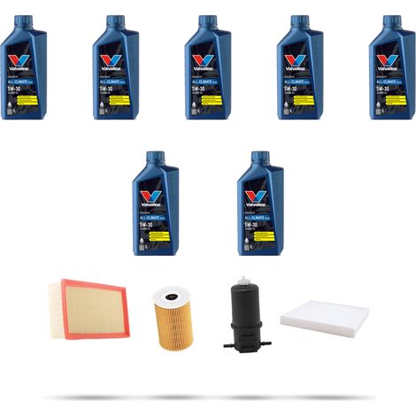 Kit tagliando 4 FILTRI e 7L OLIO compatibile con Vw Crafter (2E,2F) 2.0 TDI 84kw Dal 2013 (1/5)