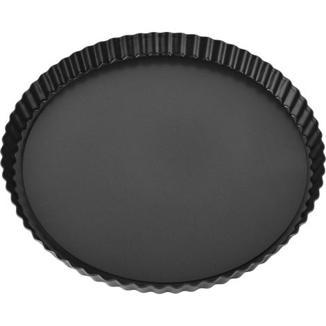 Antihaftbeschichtete Kuchenform (25 cm) mit herausnehmbarem Boden, Pizzablech, Tortenform, chrysanthemenförmige Kuchenform, dickwandig und robust. (1/5)