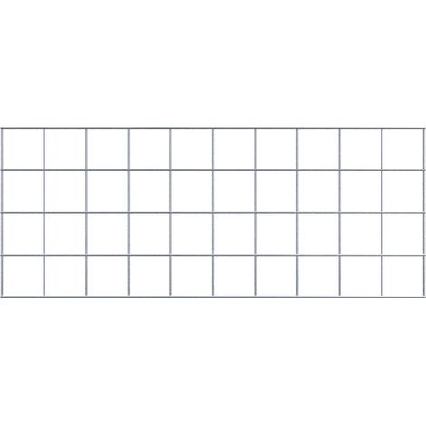 Grille de Gabion à l’unité - Dimensions: 100 cm x 40 cm - mailles de 10 x 10 cm - Made in Germany (1/5)