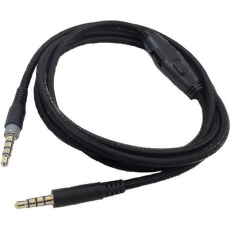 Câble audio de remplacement haute qualité pour Kingston HyperX Cloud II / HyperX Cloud Alpha