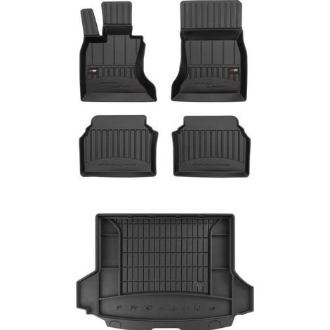 SET 3D Alfombrillas de Goma y Mat BMW 5 F07 GT 2009-2017 (1/5)