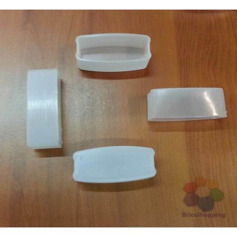 Ricambi Per Veneziane Set 4 Tappi Laterali Tappo Spiaggiale Plastica Veneziana