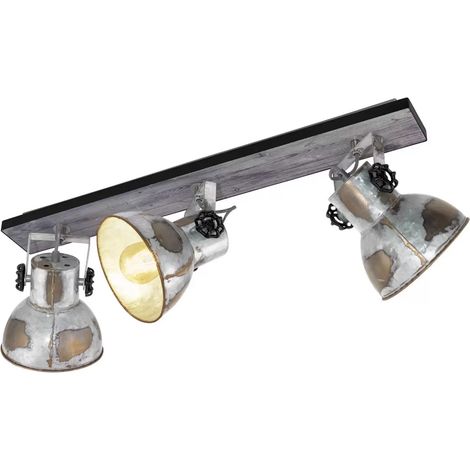 [GEBRAUCHT] B-Ware Eglo Deckenleuchte Barnstaple Im Industrielook Deckenlampe Lampe Leuchte Spot