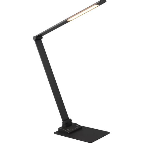 Trio Modèle de lampe moderne noir 45 cm (1/5)