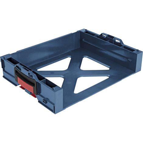 Bosch Professional i-BOXX 1600A016ND Cassetta di trasporto ABS Blu (L x L x A) 342 x 442 x 100 mm (1/5)