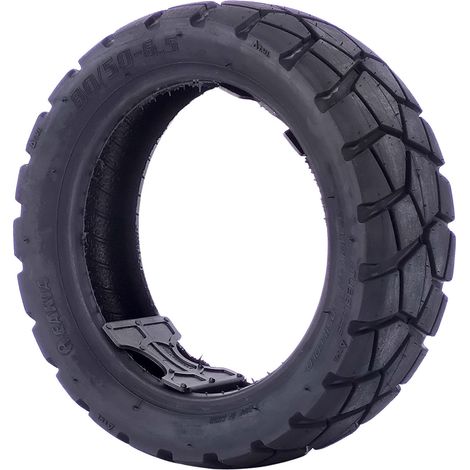 80/50-6.5 schlauchloser All-Terrain-Scooterreifen, rutschfester Luftreifen, 10 Zoll dicker All-Terrain-Reifen mit Profil.