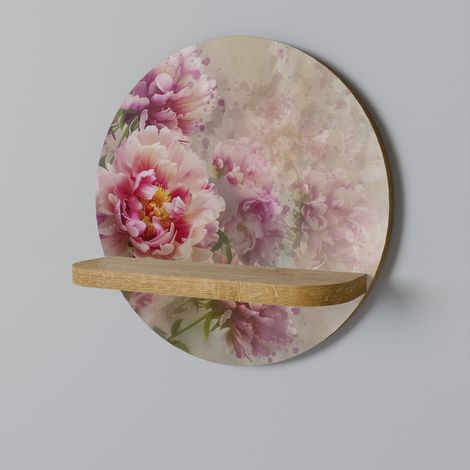PEONY WHISPER Rundes Regal (1/5)
